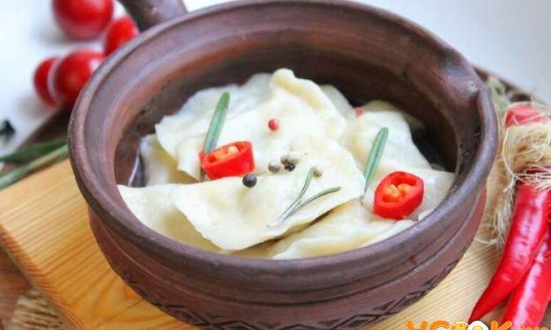 Рецепт вареники с фаршем