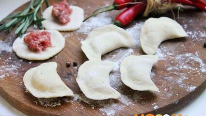 вареники с фаршем