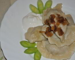 Вареники с капустой и картошкой