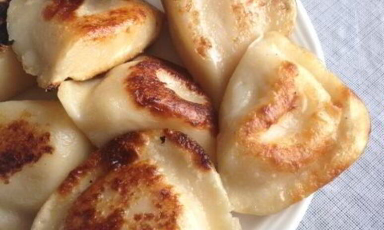 Рецепт вареники с капустой