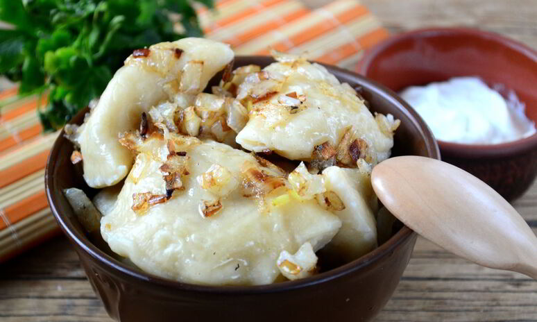 Рецепт вареники с картофелем и капустой