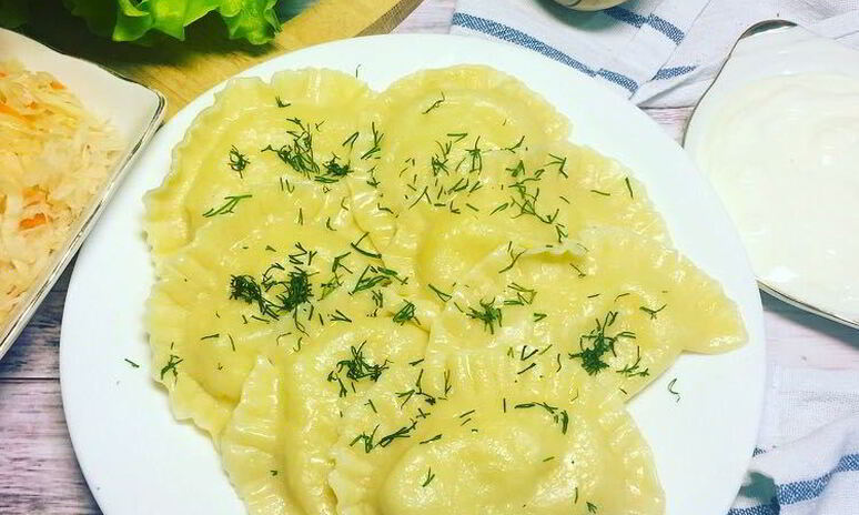 Рецепт вареники с картофелем