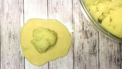 вареники с картофелем