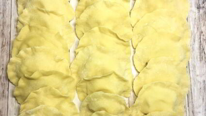 вареники с картофелем