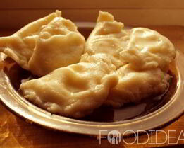 Вареники с картошкой и грибами