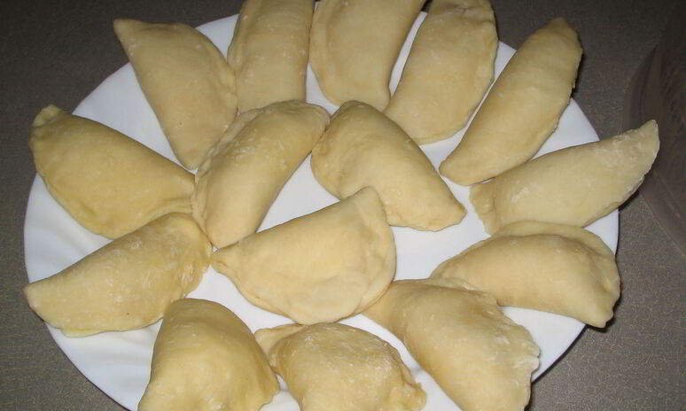 Рецепт вареники с картошкой и кислой капустой