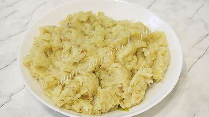 вареники с картошкой на молоке