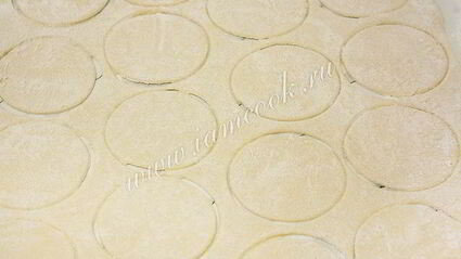 вареники с картошкой на молоке