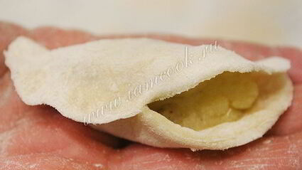 вареники с картошкой на молоке