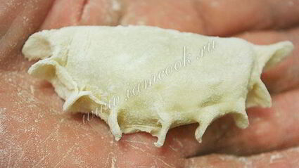 вареники с картошкой на молоке