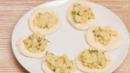 вареники с картошкой