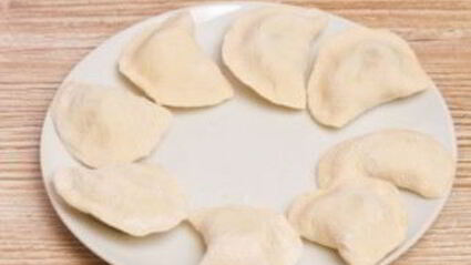 вареники с картошкой