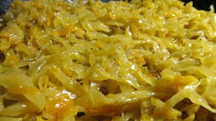 вареники с квашеной капустой постные