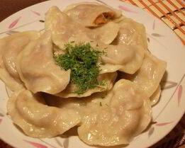 Вареники с квашеной капустой