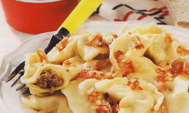 Рецепт вареники с ливером