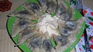 Вареники с маком