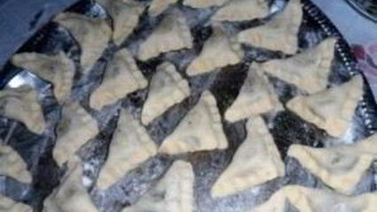 вареники с маком