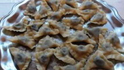 вареники с маком