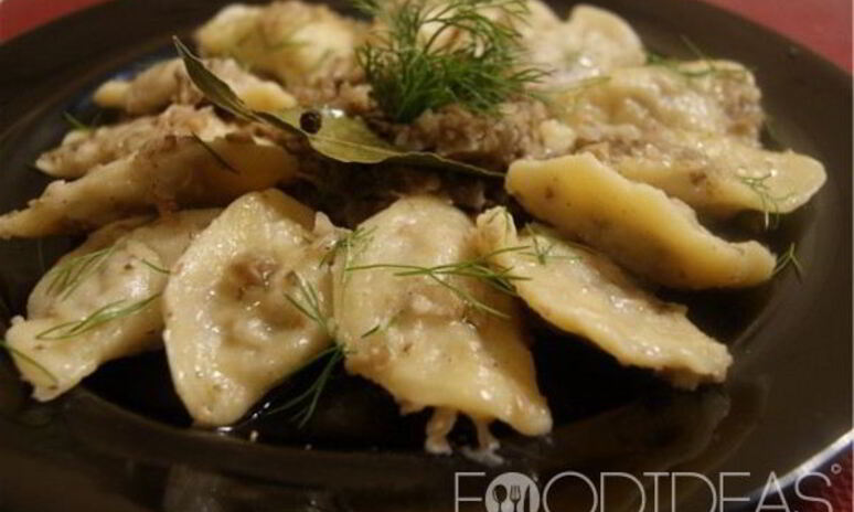 Рецепт вареники с мясом и капустой