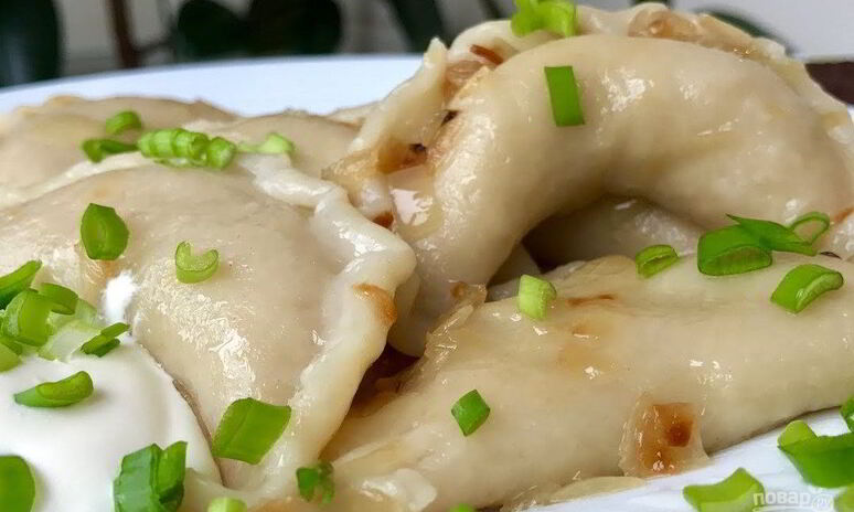 Рецепт вареники с мясом на заварном тесте