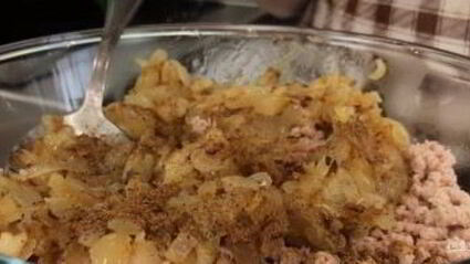 вареники с мясом на заварном тесте