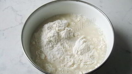 вареники с отварным мясом