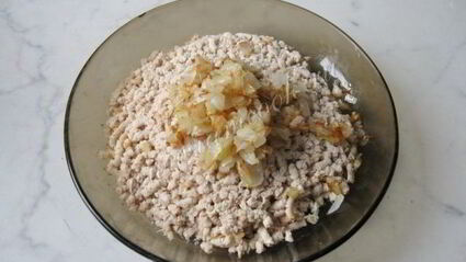 вареники с отварным мясом