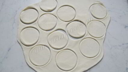 вареники с отварным мясом