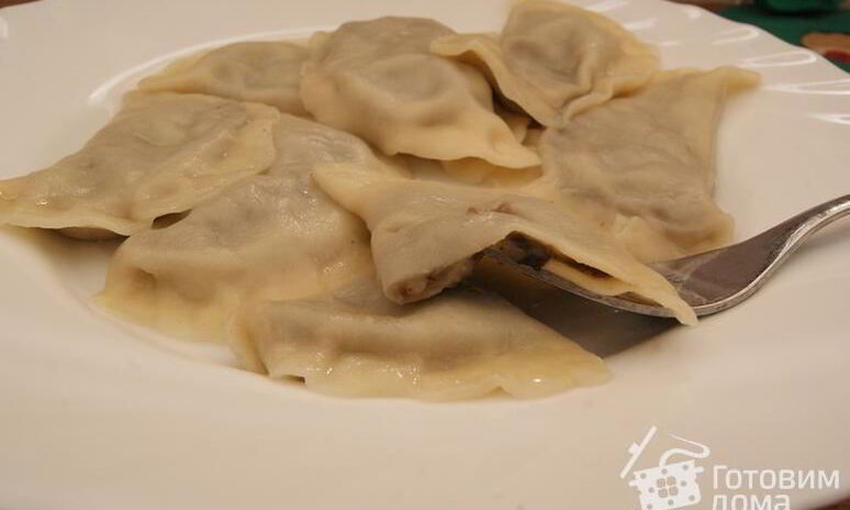 Рецепт вареники с постными начинками