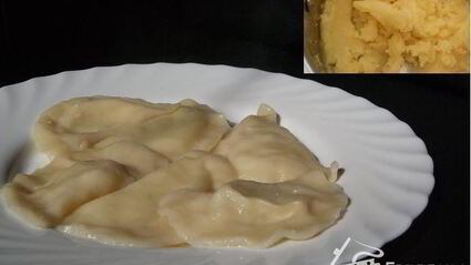 вареники с постными начинками