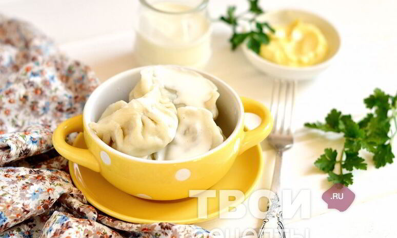 Рецепт вареники с салом