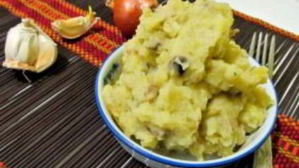 вареники с шампиньонами