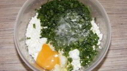 вареники с соленым творогом