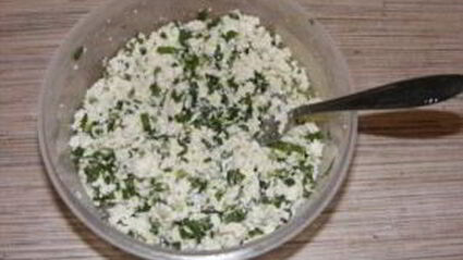 вареники с соленым творогом