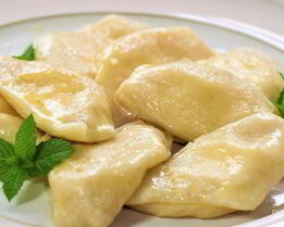 Вареники с творогом на большую семью