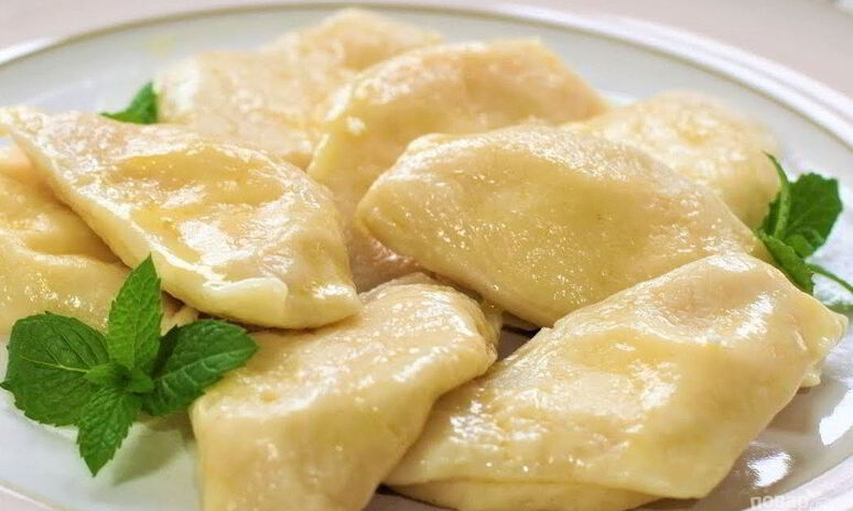Рецепт вареники с творогом на большую семью