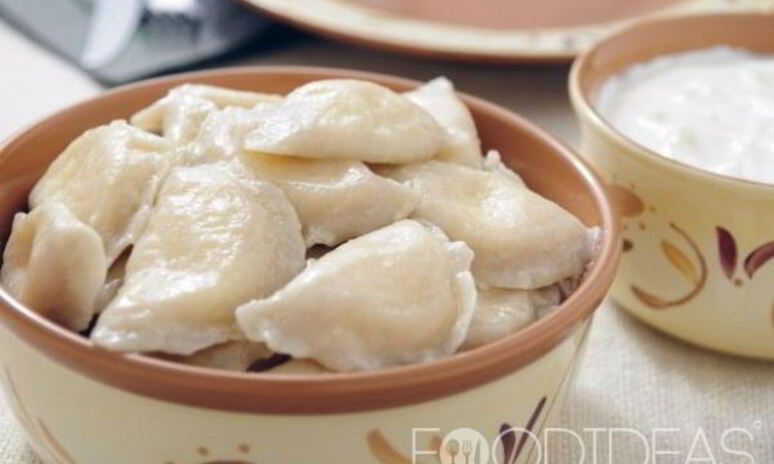 Рецепт вареники с творогом на кефире