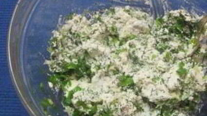 вареники с творогом соленые