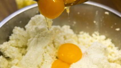 вареники с творогом