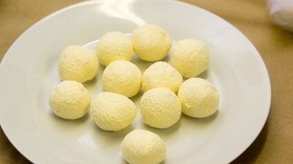 вареники с творогом