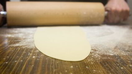 вареники с творогом