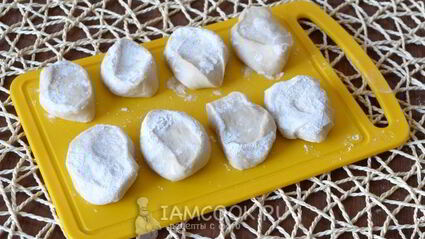 вареники с тыквой