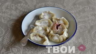 Вареники с вишней