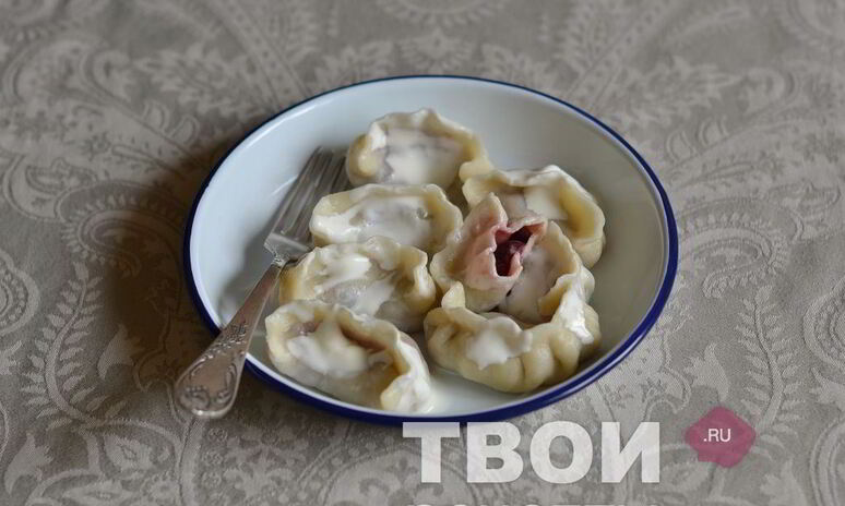 Рецепт вареники с вишней