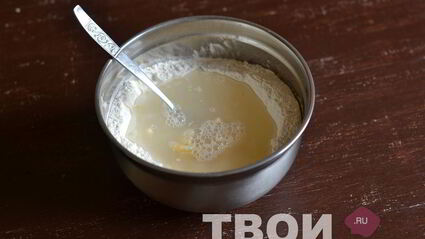 вареники с вишней