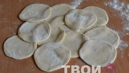 вареники с вишней