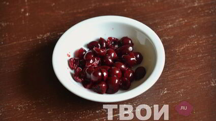 вареники с вишней