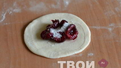 вареники с вишней