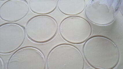 вареники со сливами