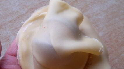 вареники со сливами